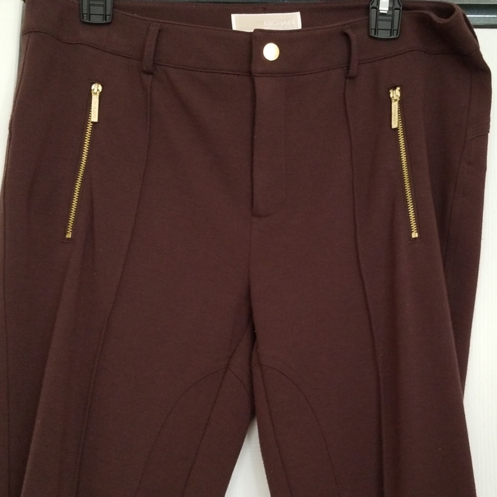 Michael kors straight leg pants